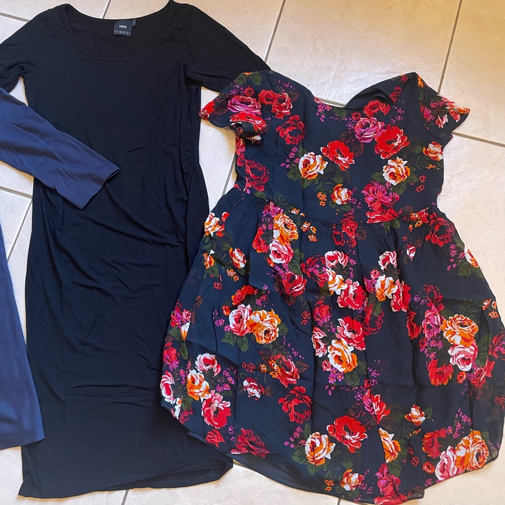 Maternity Dress Clothing Lot Size Medium ASOS•H&M